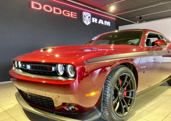 Dodge Challenger cena 319900 przebieg: 15, rok produkcji 2022 z Koszalin małe 742